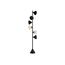 Kink Light 08480-F,19 Торшер Эвелин черный d30 h165 E14 6*4W