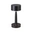 Kink Light 07064-A,19 Автономная настольная лампа диммируемая Снифф черный d12 h25 Led 6W (3200K)