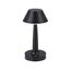 Kink Light 07064-B,19 Автономная настольная лампа диммируемая Снорк черный d12 h25 Led 6W (3200K) автономная работа при средней яркости - 8 часов.