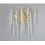 Kink Light 07871D,33 Светильник Шанти золото w40*15  h50 G9 3*7W