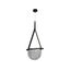Kink Light 07687-30,19(16) Подвес Тэрро черный (плафон серый) w37*5 h120 Led 8W (4000K)