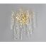 Kink Light 07879D,33 Светильник Шарми золото w39,5*32,5 h39,5 G9 3*7W