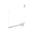 Kink Light 08208-125,01 Подвес Талия белый w125*3,5 h300 Led 50W (4000K)
