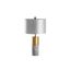 Kink Light 07700-1T,16-20(16) Настольная лампа Тайла серый/бронза d30 h52 E27 1*40W