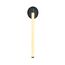 Kink Light 08456W,19 Бра Эванте черный w10*3,5 h39 Led 7W (4000K)