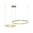 Kink Light 08219,36PA(3000K) Подвес Тор латунь w90*60 (d40+60) h150 Led 60W (3000K)
