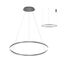 Kink Light 08212,12A(4000K) Подвес Тор матовый никель d40 h150 Led 23W (4000K) 2 типа крепления