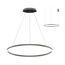 Kink Light 08214,12A(4000K) Подвес Тор матовый никель d80 h150 Led 45W (4000K) 2 типа крепления