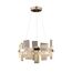 Kink Light 08033-60,33 Люстра Эстела золото d60 h150 Led 54W (3000K)
