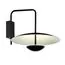 Kink Light 08467-35W,19 Настенный светильник Синди черный d35 L42.5 h38 Led 6W (4000K), изображение 3