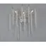 Kink Light 07871D,16 Светильник Шанти серебро w40*15 h50 G9 3*7W