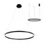 Kink Light 08214,19A(4000K) Подвес Тор черный d80 h150 Led 45W (4000K) 2 типа крепления