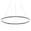 Kink Light 08213,12A(4000K) Подвес Тор матовый никель d60 h150 Led 33W (4000K) 2 типа крепления, изображение 2