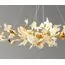 Kink Light 07868-10A,36 Люстра Сири латунь w150*55 h200 G9 10*5W  (Led лампы в комплекте), изображение 2