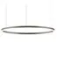Kink Light 08214,12A(4000K) Подвес Тор матовый никель d80 h150 Led 45W (4000K) 2 типа крепления, изображение 2