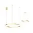 Kink Light 08228,36A(3000K) Подвес Тор латунь d100 h150 Led 64W (3000K)