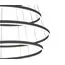 Kink Light 08537,19(4000K) Подвес Тор черный h300 d40+60+80+100+80+60+40 Led 284W (4000K) с пультом ДУ, изображение 2