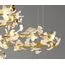 Kink Light 07868-100+80+60P,36 Люстра Сири латунь d100+80+60 h120 G9 27*5W  (Led лампы в комплекте), изображение 2