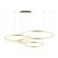 Kink Light 08204,36PA(4000K) Подвес Тор латунь w150*100 (d40+60+80+100) h150 Led 174w (4000K) диммируемый с пультом ДУ