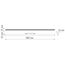 Donolux DL20293NW30BND Светодиодный светильник Line для SPACE Track system 30Вт, L900мм, 1860Лм, 90°, 4000К, недиммируемый, Ra>90, черный, изображение 3