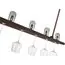 Donolux DL20711WW20W5 Brown Подвес, 20Вт (LED 5x0,5Вт+светодиодная лента 17,5Вт), коричневый, изображение 4