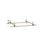 Donolux DL20225L1000x1000A B.Bronze Donolux Magnet Modular System «CODE 1.2», L1000хL1000хH135 мм, DC24V, основание для модульных светил, изображение 3