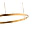 Kink Light 08213,33P(3000K) Подвес Тор матовое золото d60 h150 Led 36W (3000K) 2 типа крепления, изображение 2