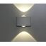 Kink Light 08571,01 Подсветка Элеон белый w8*4,5 h5 Led 2W (4000K) IP65, изображение 2