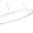 Kink Light 08228,01A(4000K) Подвес Тор белый d100 h150 Led 56W (4000K) 2 вида крепления, диммируемый, с пультом ДУ, изображение 2