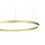 Kink Light 08214,32P(3000K) Подвес Тор светлое матовое золото d80 h150 Led 50W (3000K) 2 типа крепления, изображение 2