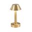 Kink Light 07064-B,20 Автономная настольная лампа диммируемая Снорк бронза d12 h25 Led 6W (3200K) автономная работа при средней яркости - 8 часов., изображение 2