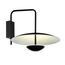 Kink Light 08467-35W,19 Настенный светильник Синди черный d35 L42.5 h38 Led 6W (4000K), изображение 2
