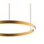 Kink Light 08212,33P(3000K) Подвес Тор матовое золото d40 h150 Led 24W (3000K) 2 типа крепления, изображение 3