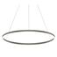 Kink Light 08213,12A(4000K) Подвес Тор матовый никель d60 h150 Led 33W (4000K) 2 типа крепления, изображение 2