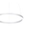 Kink Light 08212,01A(4000K) Подвес Тор белый d40 h150 Led 23W (4000K) 2 типа крепления, изображение 4