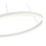 Kink Light 08214,01A(4000K) Подвес Тор белый d80 h150 Led 45W (4000K) 2 типа крепления, изображение 4
