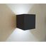 Kink Light 08585,19(4000K) Светильник Куб черный w10*10 h10 Led 6W (4000K) IP65