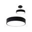 Kink Light 05460,19 Светильник Медина черный d60 h10 Led 48W (4000K) 2 типа крепления: потолочное и подвесное