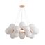 Kink Light 07508-20,37 Люстра Сида французское золото d86 h120 E14 20*10W