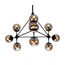 Kink Light 07535-10,19 Люстра Моди черный d110 h70/90 E27 10*15W