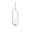 Kink Light 07631-1A,20 Подвес Кенти бронза w20*15 h230 E14 1*40W (высота корпуса светильника h40)
