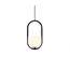 Kink Light 07631-1A,19 Подвес Кенти черный w20*15 h230 E14 1*40W (высота корпуса светильника h40)