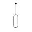Kink Light 07632-1A,19 Подвес Кенти черный w20*15 h240 E14 1*40W (высота корпуса светильника h50)