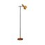 Kink Light 07025 Торшер Орфей черный/бронза w37*25 h155 E27 1*40w