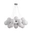Kink Light 07508-20,02 Люстра Сида хром d86 h120 E14 20*10W