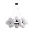 Kink Light 07508-20,19 Люстра Сида черный d86 h120 E14 20*10W