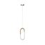 Kink Light 08271,33(3000K) Подвес Канто золото d14 h200 (высота корпуса светильника h34) Led 12W (3000K)
