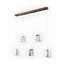 Kink Light 08044-5AS,37 Подвес Люцерна французское золото w111*16 h150 Led 35W (3000K)