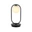 Kink Light 07631-8,19 Настольная лампа Кенти черный d20 h42 E14 1*40W