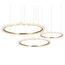 Kink Light 08454-40+60+80P,36 Подвес ЛаураЛюкс латунь d80+60+40 h150 Led 109W (3000K)
